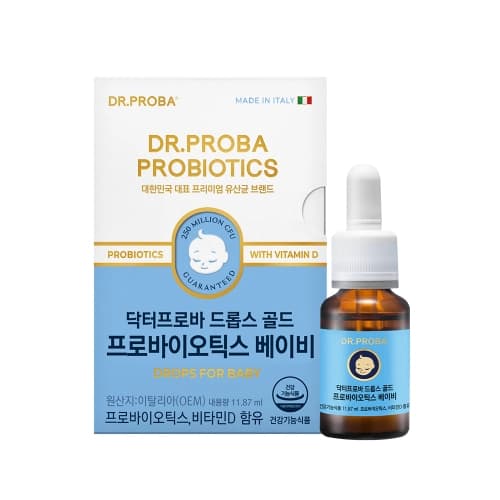 닥터프로바 드롭스 골드 프로바이오틱스 베이비