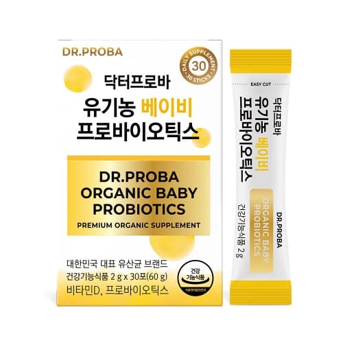 닥터프로바 유기농 베이비 프로바이오틱스