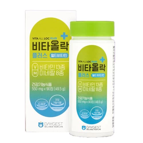 데이제스트 비타올락 플러스 멀티비타민