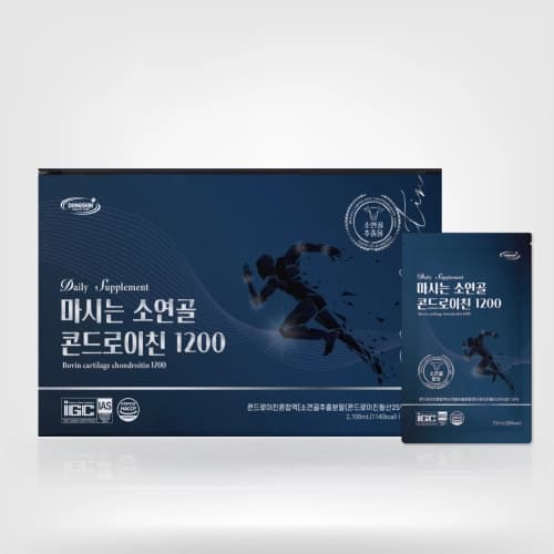 동신헬스케어 마시는 소연골 콘드로이친1200
