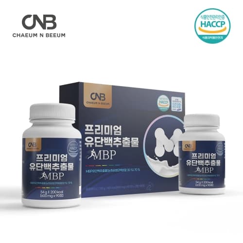 채움앤비움 프리미엄 유단백추출물MBP