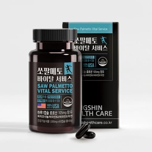 동신헬스케어 쏘팔메토 바이탈 서비스