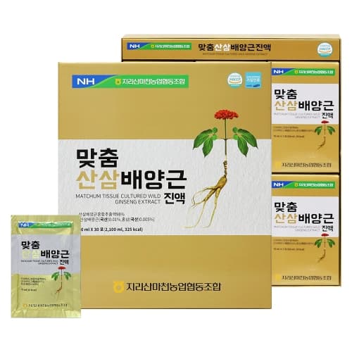 지리산천마농협 맞춤 산삼배양근진액