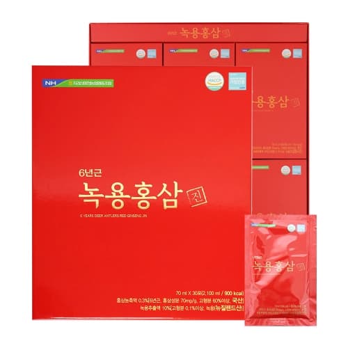 지리산천마농협 6년근 녹용홍삼진