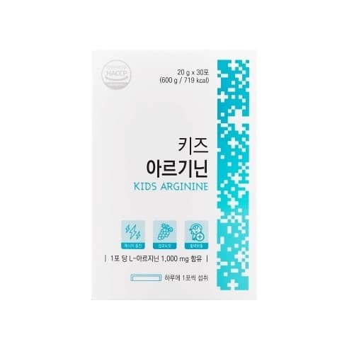 준바이오랩 키즈 아르기닌 젤리스틱 청포도맛