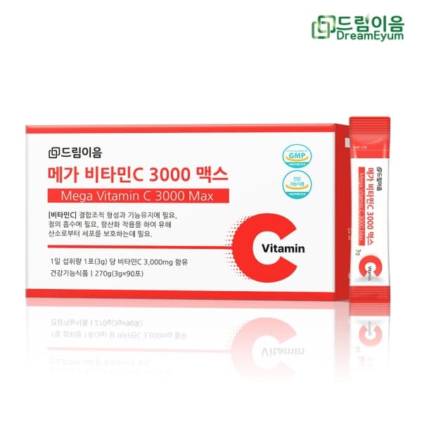 드림이음 메가 비타민C 3000 맥스