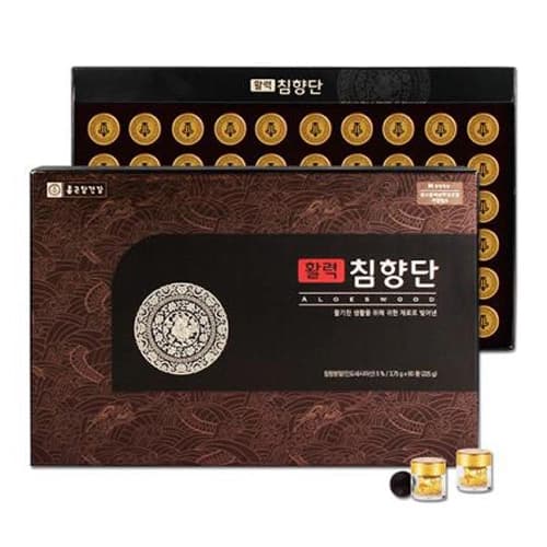 종근당건강 활력 침향단(쇼핑백포함)