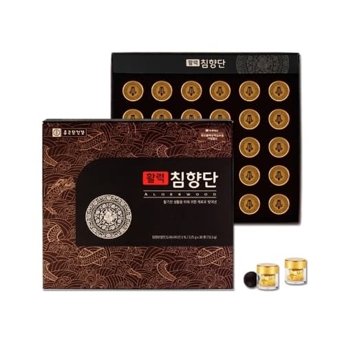 종근당건강 활력 침향단(쇼핑백포함)
