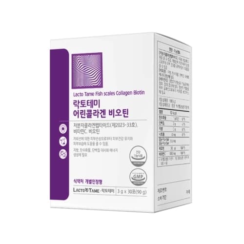 락토테미 하루밸런스 어린콜라겐 비오틴