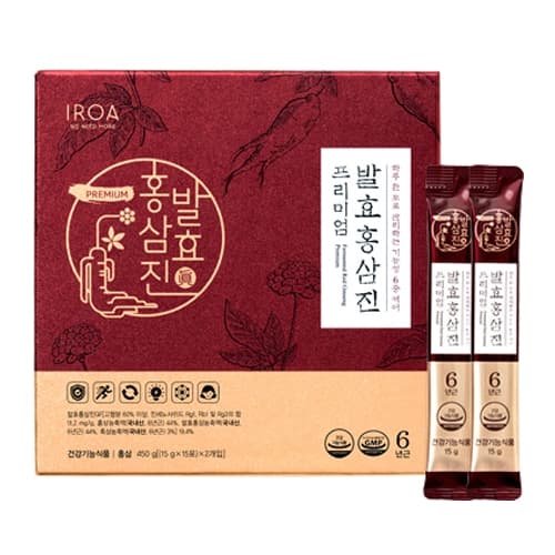 이로아 발효홍삼진 프리미엄