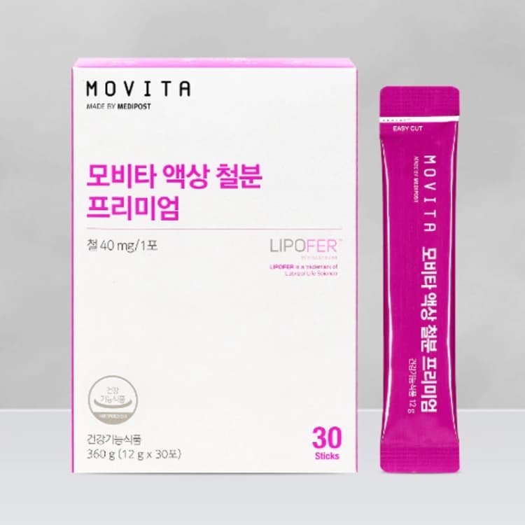 모비타 액상철분 프리미엄