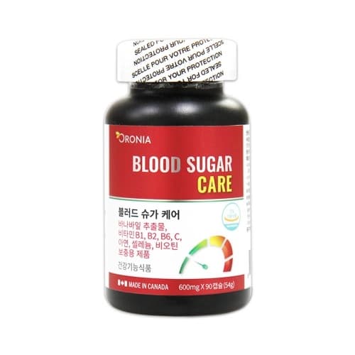 오로니아 블러드 슈가케어
