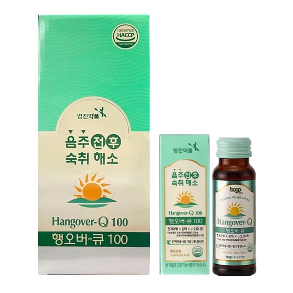 영진 행오버큐100