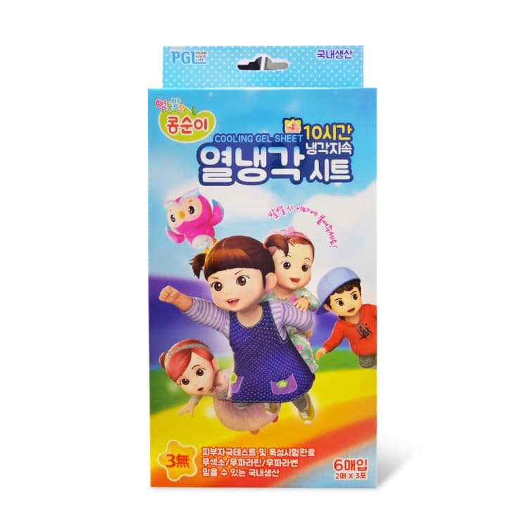 콩순이 열냉각시트