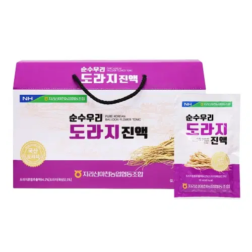 지리산마천농협 순수우리 도라지진액