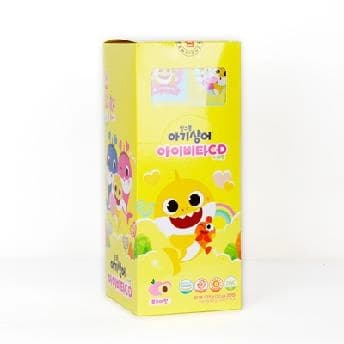 핑크퐁 아기상어 아이비타C,D+아연