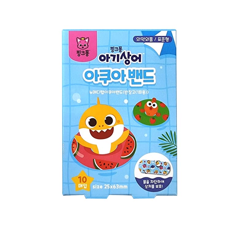 핑크퐁 아기상어 뉴 메디랩 아쿠아밴드