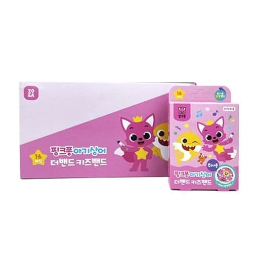 핑크퐁 더밴드 키즈밴드