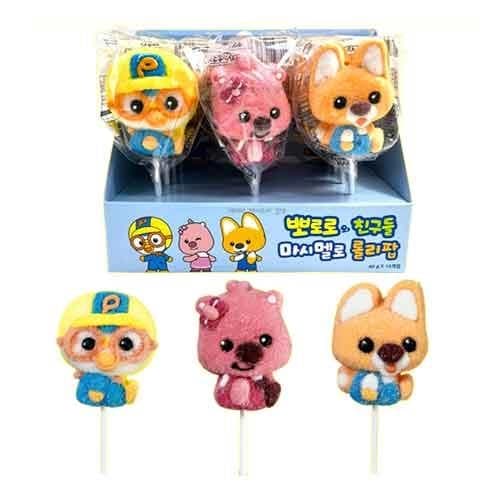 뽀로로와 친구들 마시멜로 롤리팝