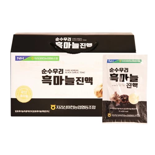 지리산마천농협 순수우리 흑마늘진액