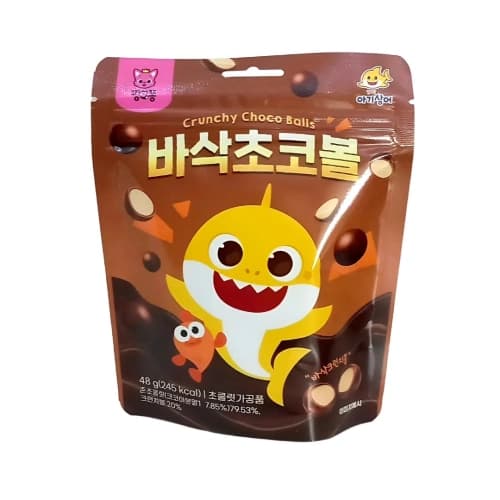 핑크퐁 아기상어 바삭초코볼