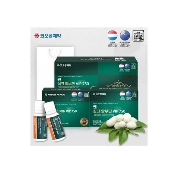 쎈 실크알부민 VIP 750