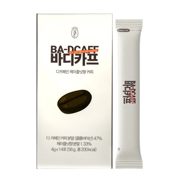 미스티코 디카페인 바디카프 커피