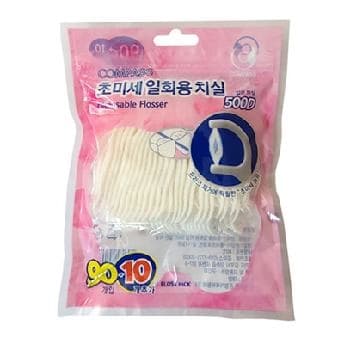 콤파스 초미세 일회용 치실 500D