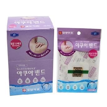 일양 아쿠아밴드 멸균드레싱 중형