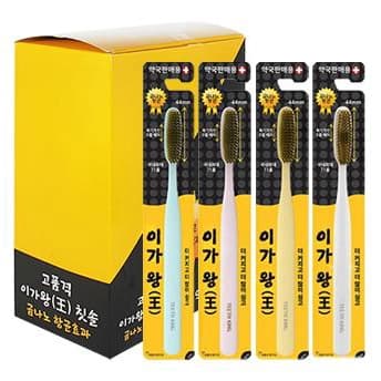 이가왕 금나노 항균 칫솔