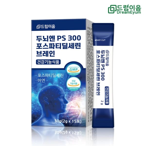 드림이음 두뇌엔PS 300 포스파티딜세린 브레인