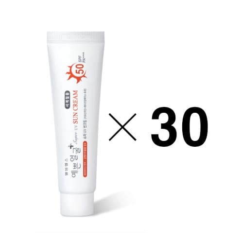 예쁜얼굴 슈퍼UV 썬크림 (썬블록) SPF50+/PA+++