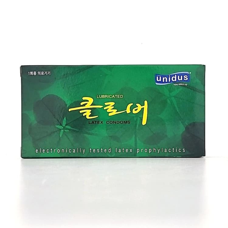 유니더스 클로버 콘돔 일반형