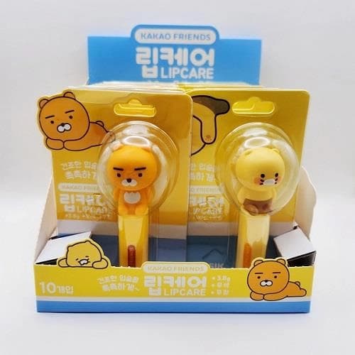 카카오프렌즈 립케어 무향(라이언/춘식이) 랜덤발송