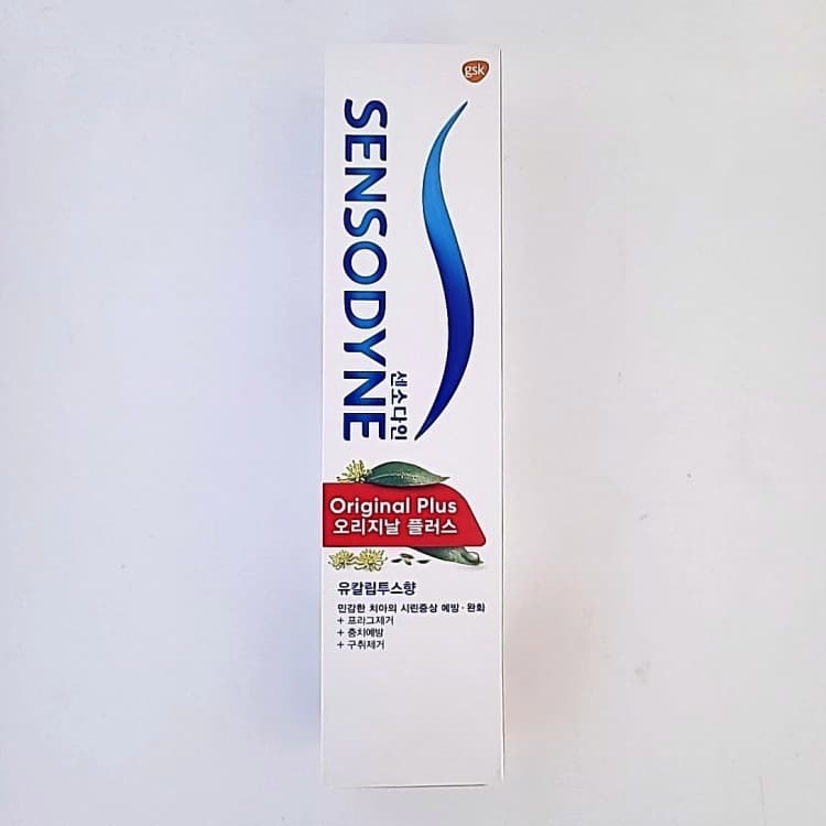 센소다인 오리지날 플러스 치약 (유칼립투스향)