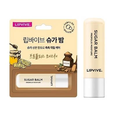 립바이브 슈가밤 립케어 프로폴리스 모이스처