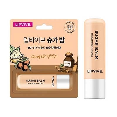 애경 립바이브 슈가밤 립케어