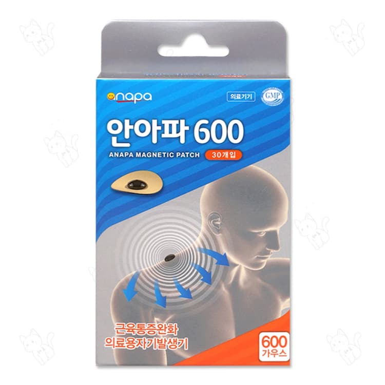 안아파 600(근육통완화)