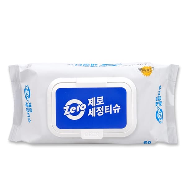 제로 손세정티슈
