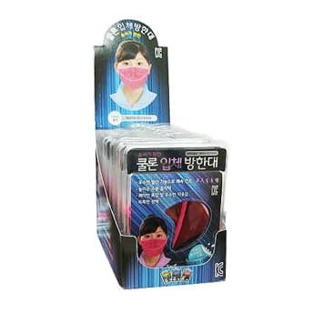 숨쉬기 편한 쿨론 입체방한대