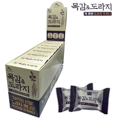 샤인오로라 목감&도라지 캔디