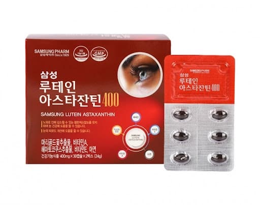 삼성 루테인 아스타잔틴400