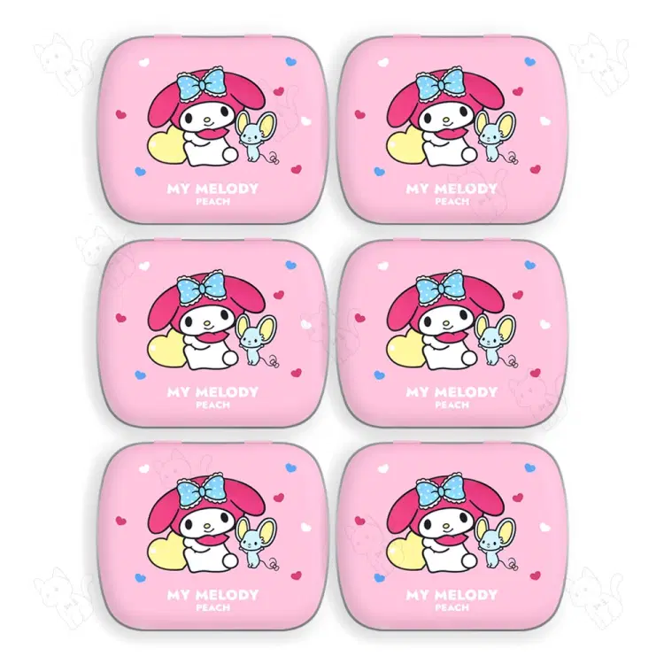 산리오캐릭터즈 민트캔디 무설탕 마이멜로디 복숭아향