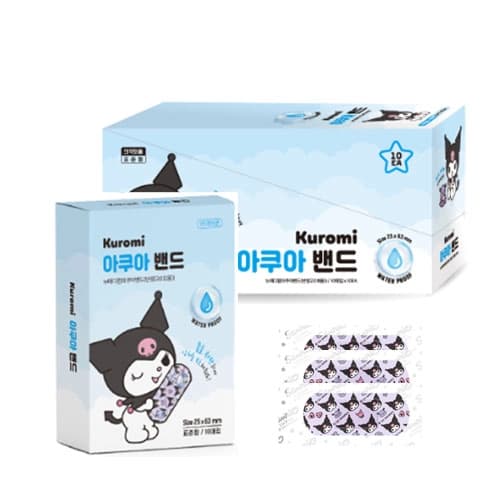 산리오 쿠로미 아쿠아밴드(표준형)
