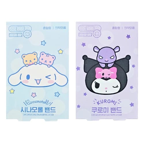 산리오캐릭터즈 더밴드패턴밴드