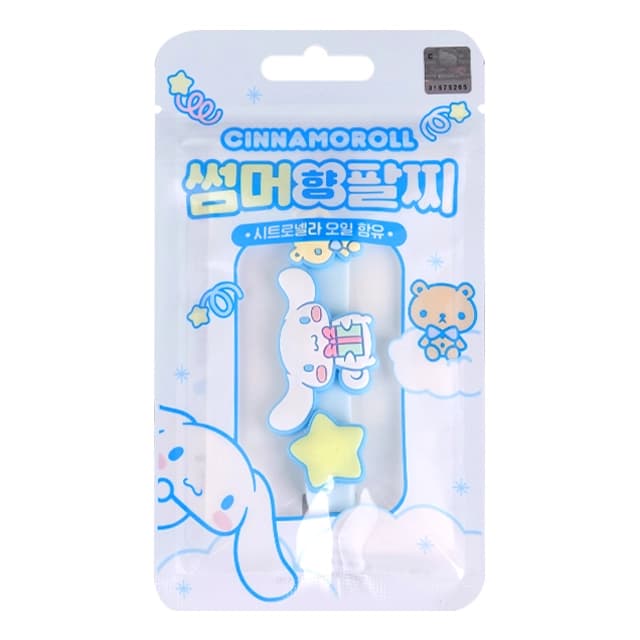 산리오 시나모롤 썸머향팔찌(2025년형)