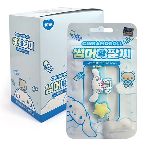 산리오 시나모롤 썸머향팔찌(2025년형)