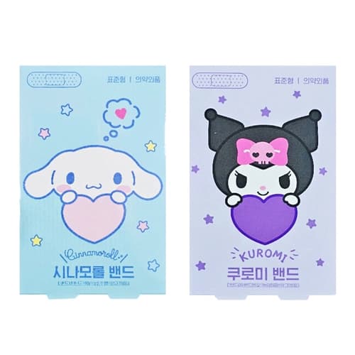산리오캐릭터즈 더밴드패턴밴드