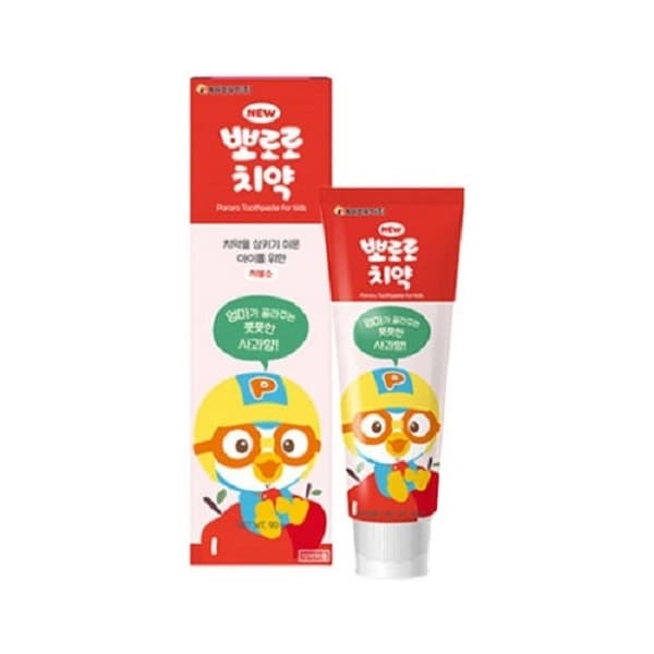 뽀로로 저불소 어린이치약