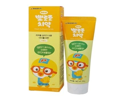 뽀로로 저불소 어린이치약